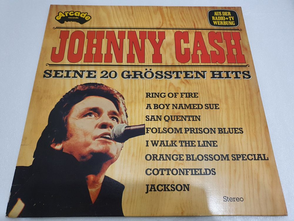 Johnny Cash Seine 20 Grössten Hits Kaufen auf Ricardo