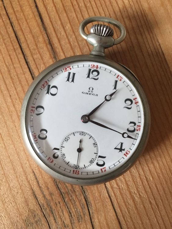 Omega Taschenuhr Kaufen Auf Ricardo