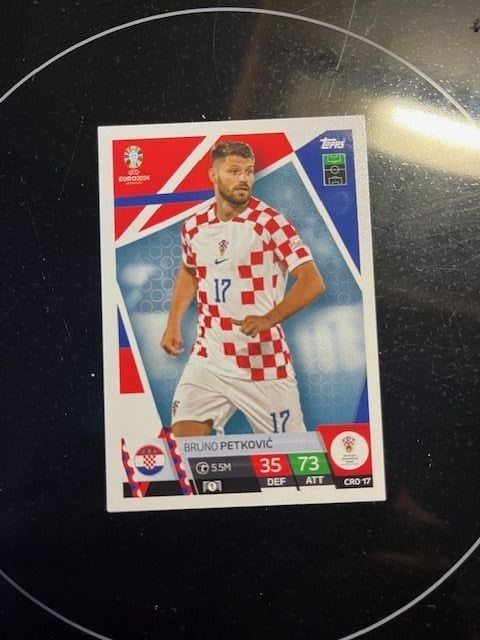 Topps Match Attax Euro Bruno Petkovic Croatia Kaufen Auf Ricardo