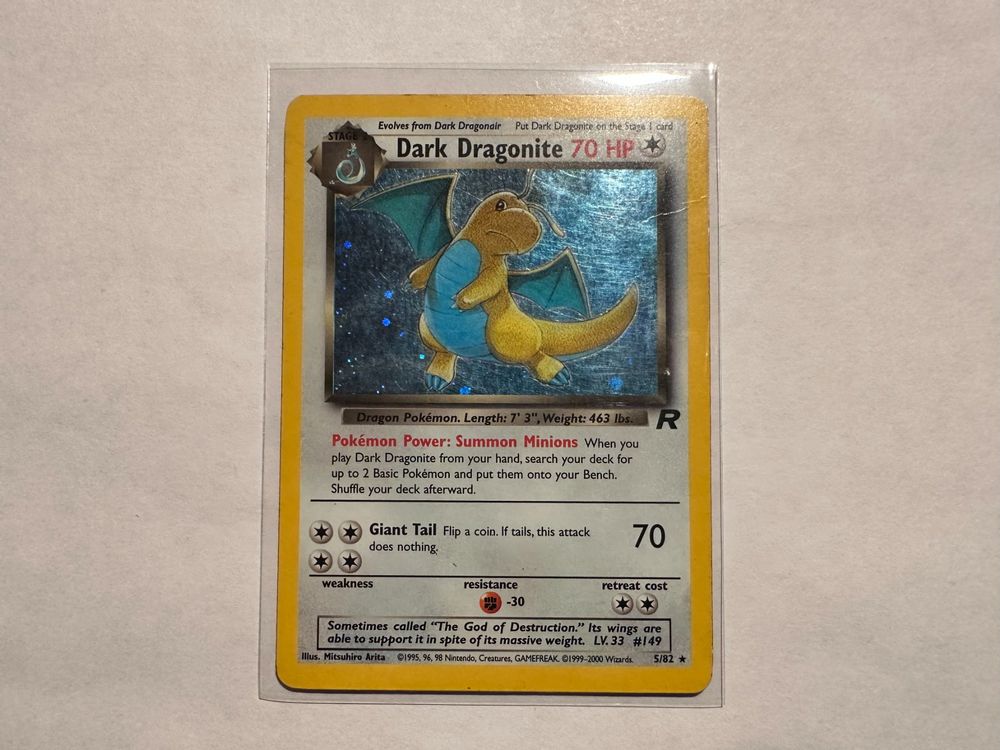 Dark Dragonite Holo Team Rocket EN Kaufen Auf Ricardo