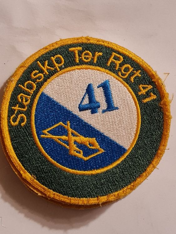 Infanterie Stabskp Ter Rgt Kaufen Auf Ricardo