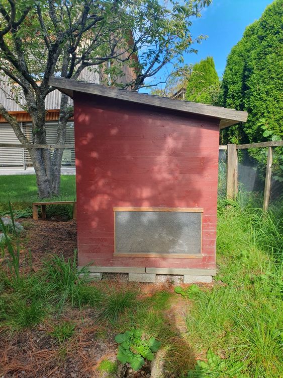 Grosses Hasenhaus Selbst Gebaut Kaufen Auf Ricardo