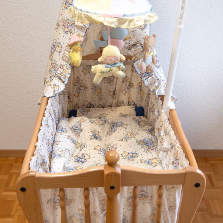 Babybett Babywiege Kaufen Auf Ricardo