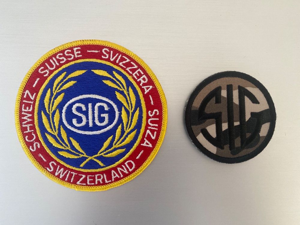 SIG Sauer Patches Waffen Pistolen Kaufen Auf Ricardo