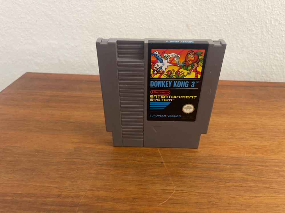 Nintendo Nes Donkey Kong Pal B Spiel Sammlung Kaufen Auf Ricardo