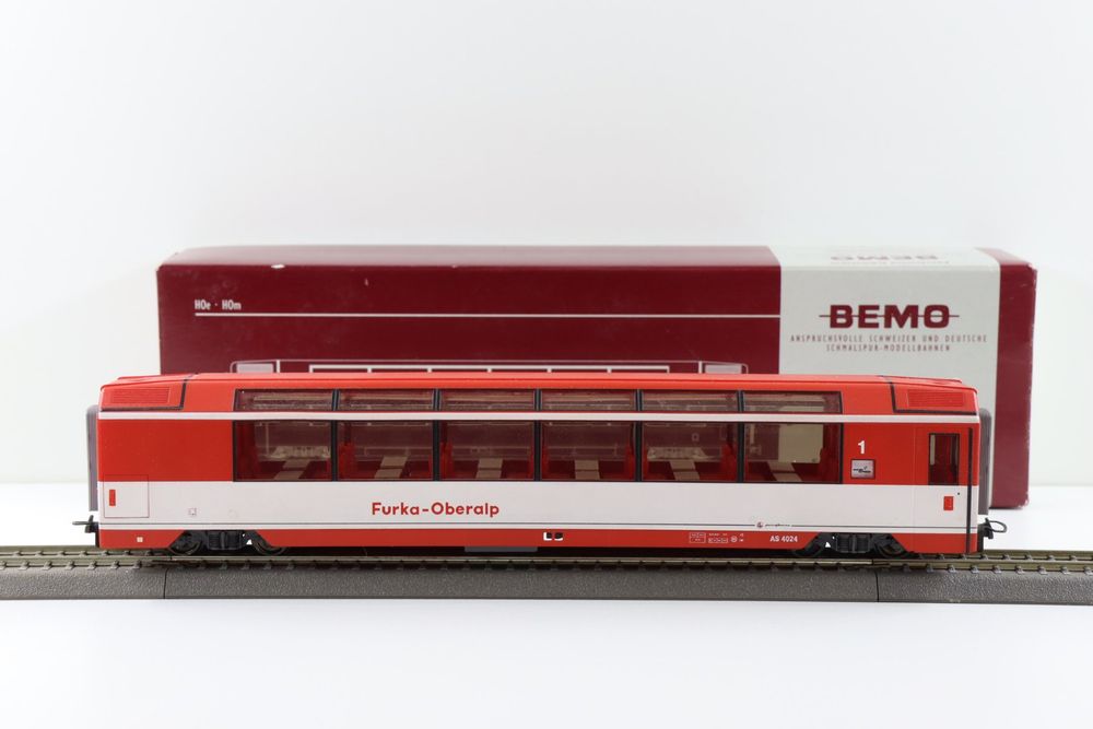 Bemo 3288 204 FO AS 4024 Panoramawagen H0m Kaufen Auf Ricardo