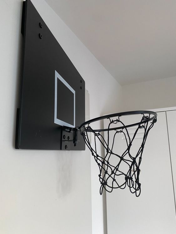 Indoor Mini Basketball Kit von IKEA für Türrahmen Kaufen auf Ricardo