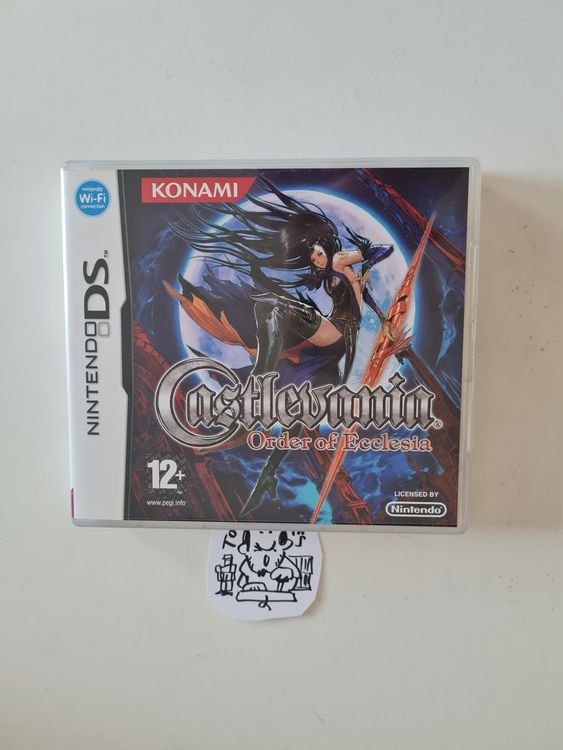 Castlevania Order Of Ecclesia Nintendo DS PAL 2008 Kaufen Auf