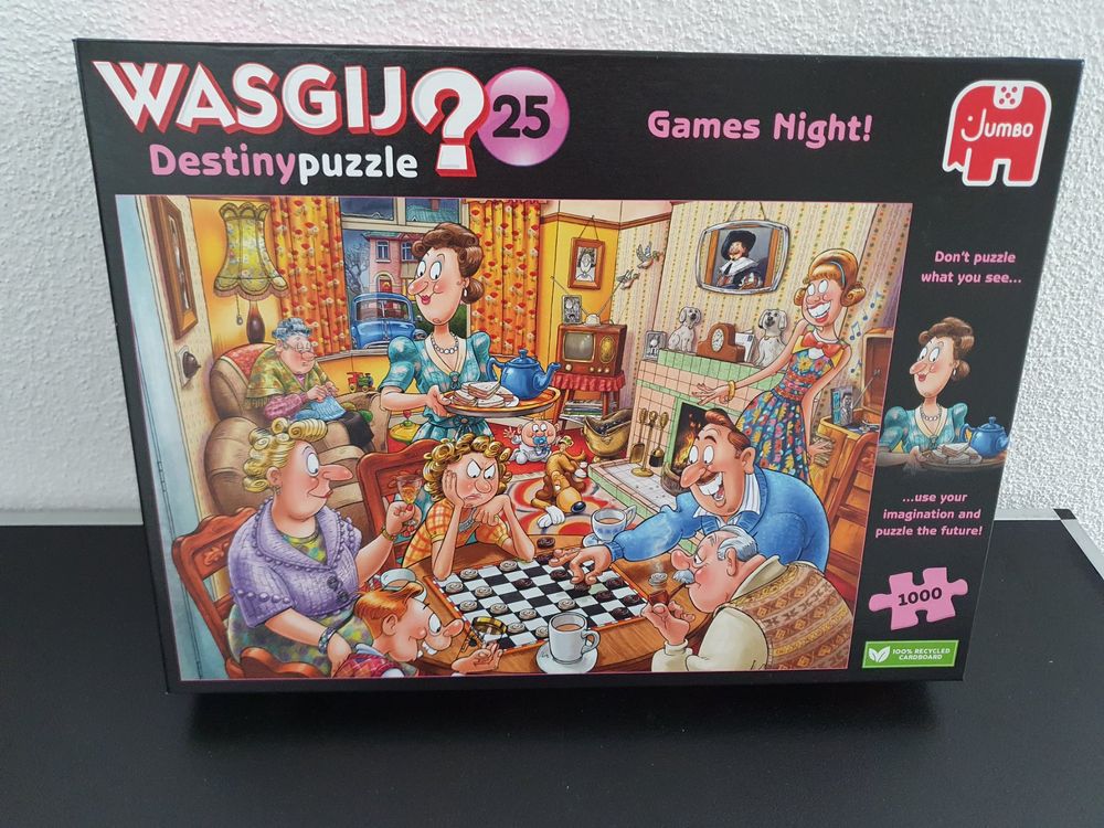 Jumbo Wasgij Puzzle Nr Kaufen Auf Ricardo