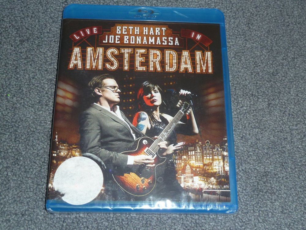 Blu Ray Beth Hart Joe Bonamassa Live In Amsterdam Neu Kaufen Auf