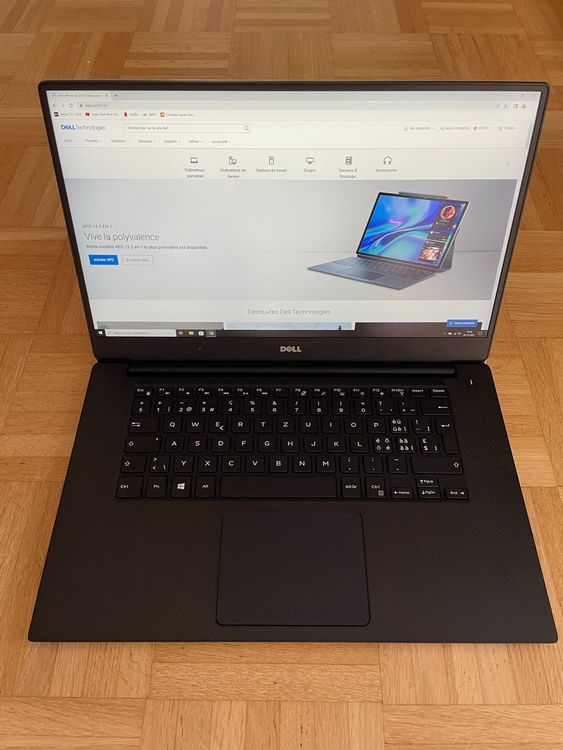 Dell XPS 15 9560 4K UHD Avec 16GB RAM Et Nvidia GTX 1050 4GB Kaufen