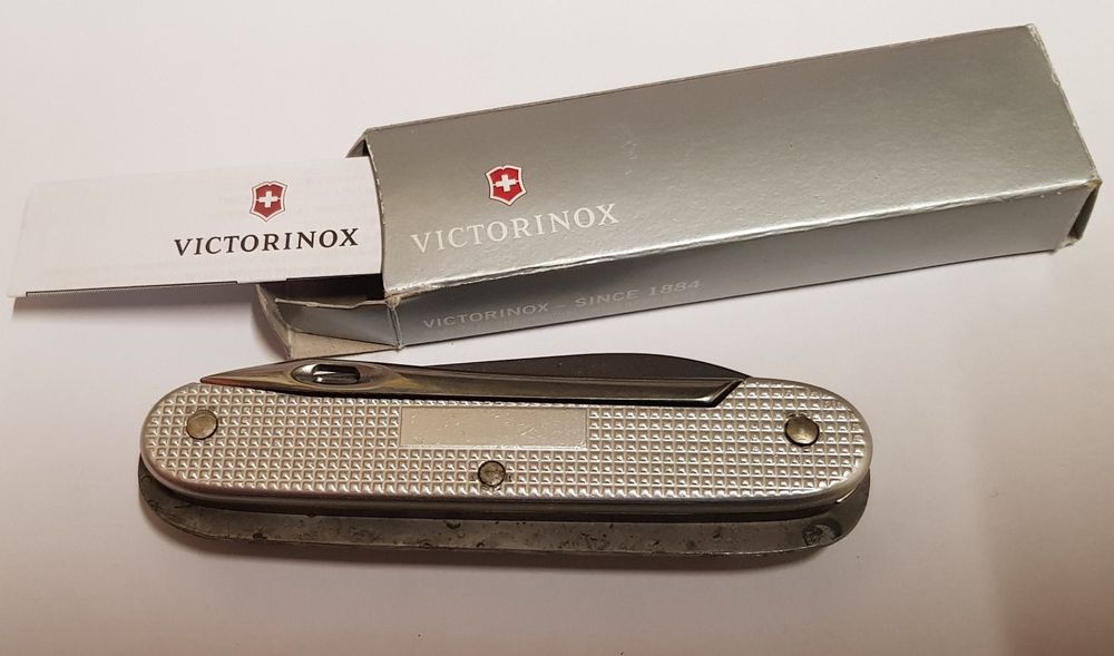 Sackmesser Alox FIRST MATE VICTORINOX Feuerschlag Rar Selten Kaufen