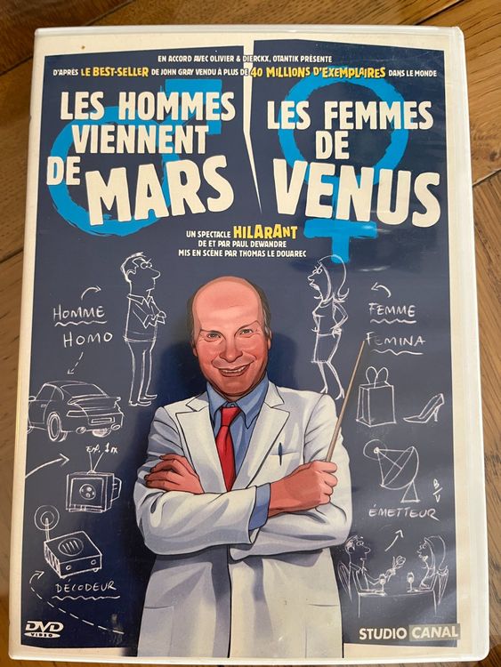 Les hommes viennent de Mars les femmes de Vénus DVD Kaufen auf Ricardo