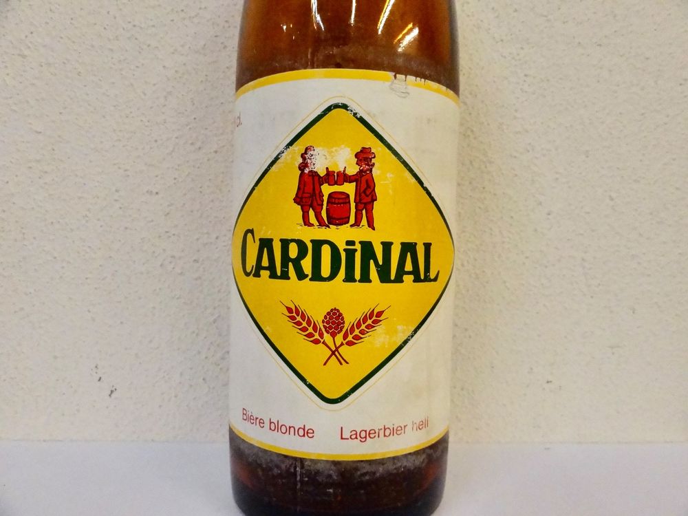 Bierflasche Biere Blonde Cardinal Glash Tte B Lach Kaufen Auf