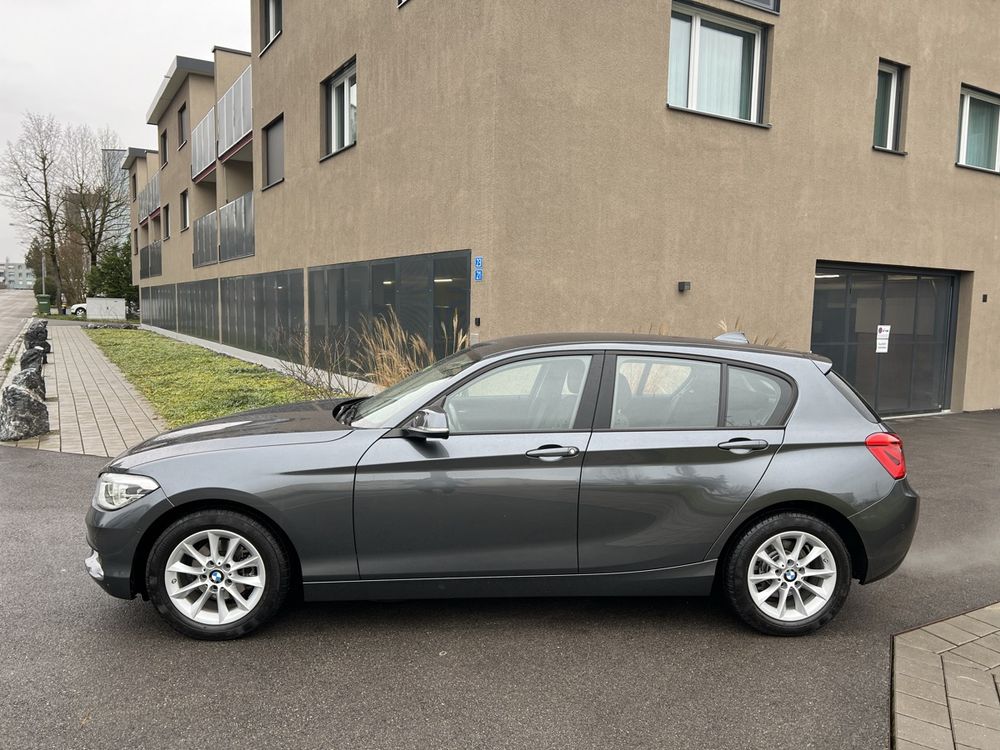 Bmw I Sport Line Steptronic Erst Km Erste Hand Kaufen