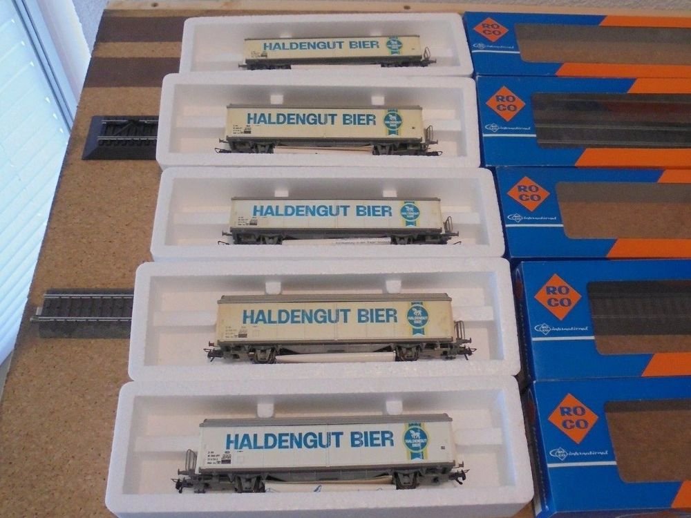 H Haldengut Wagons Set Direkt Von Der Brauerei Kaufen Auf Ricardo