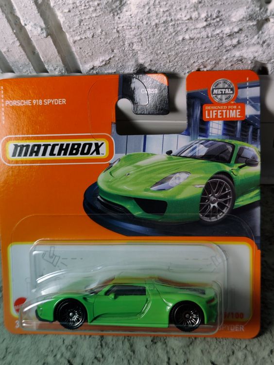 Matchbox Porsche Spyder Kaufen Auf Ricardo