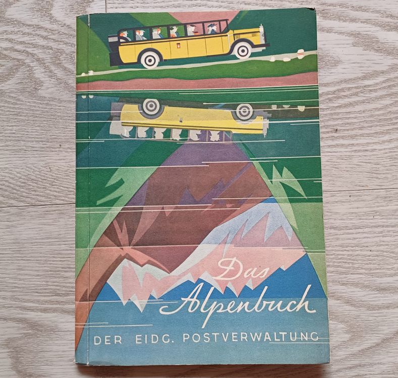 Das ALPENBUCH PTT Post Saurer Postauto 1930 Kaufen Auf Ricardo