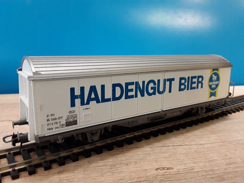 Roco Sbb G Tewagen Haldengut Bier Spur H Kaufen Auf Ricardo