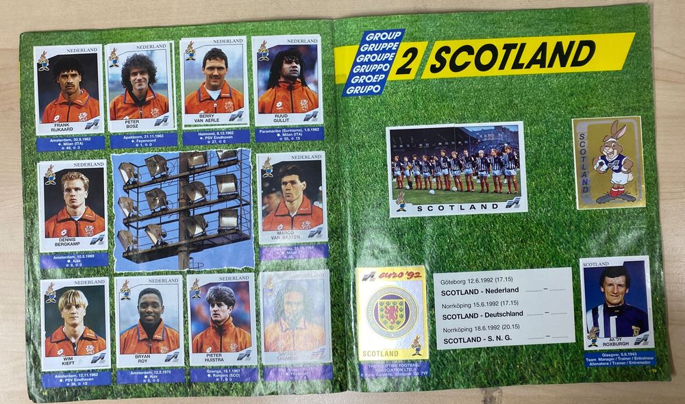 Uefa Euro Panini Album Komplett Kaufen Auf Ricardo