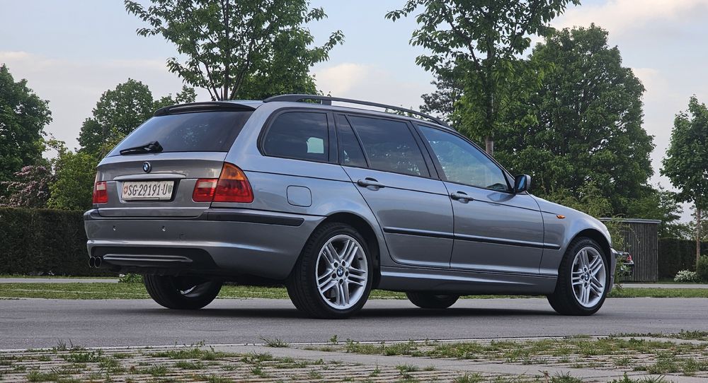 BMW E46 330xi FL M Paket 6 Gang Handschalter Frisch Ab MFK Kaufen Auf