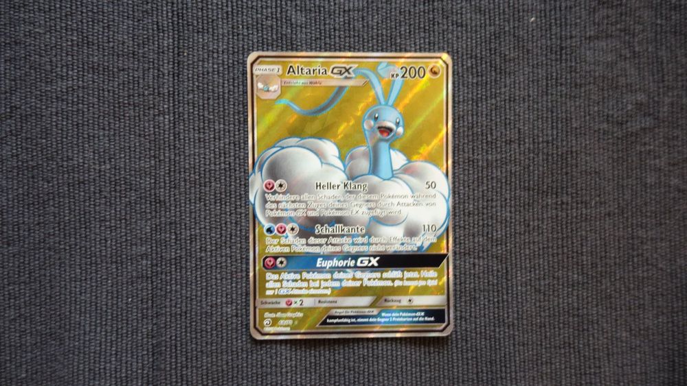 Altaria Gx Full Art Dragon Majesty De Kaufen Auf Ricardo