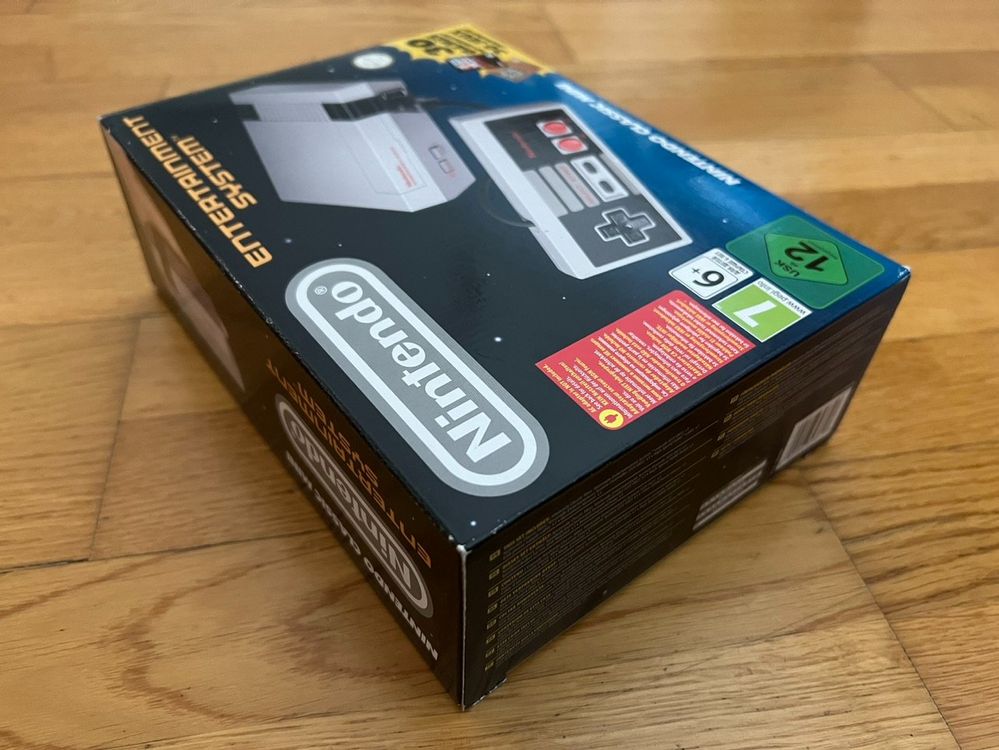 Nes Nintendo Classic Mini Konsole Ovp Kaufen Auf Ricardo