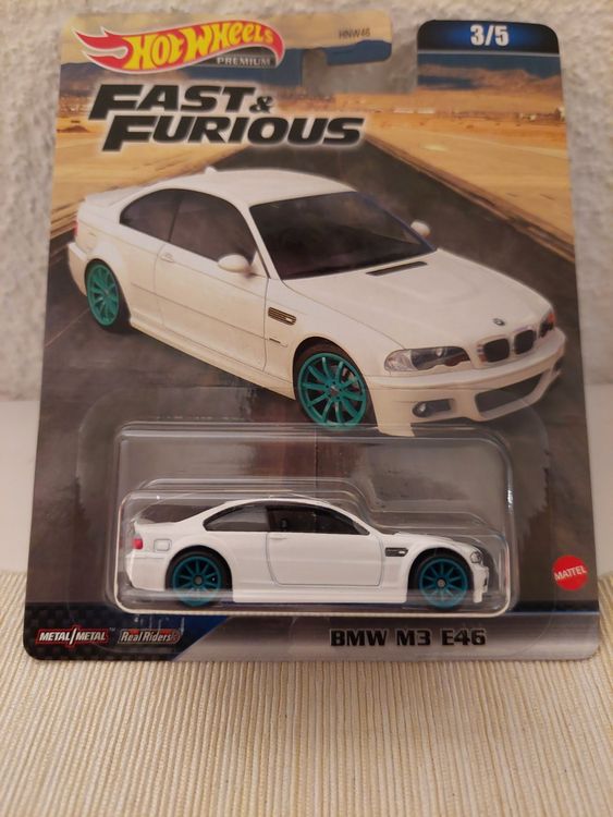 Hot Wheels Premium Fast Furious Bmw M E Kaufen Auf Ricardo