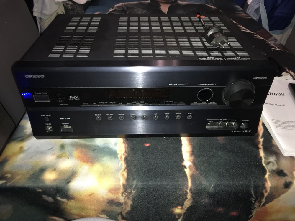 AV Receiver Onkyo TX SR608 Kaufen Auf Ricardo