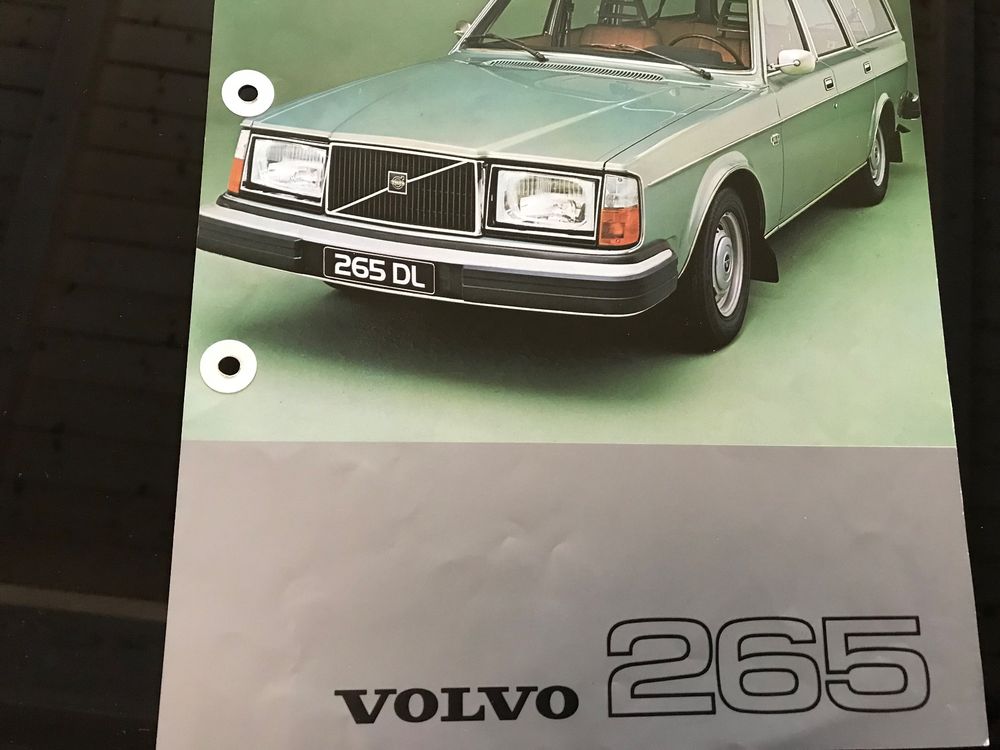 Volvo Prospekt Kaufen Auf Ricardo