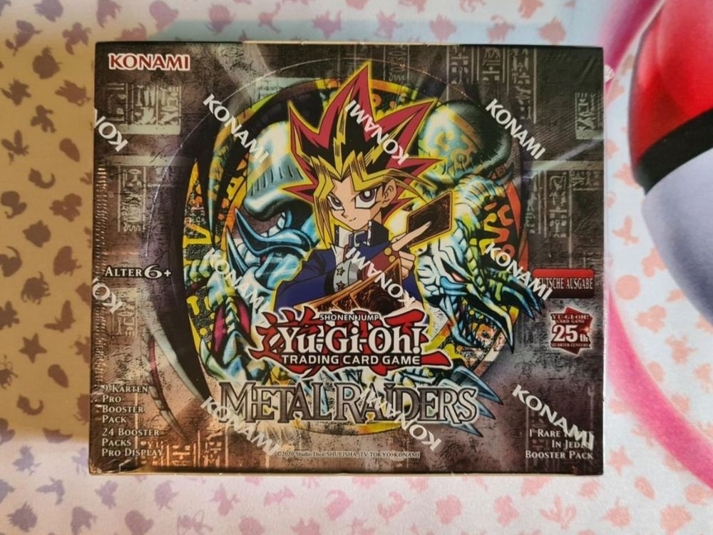 Yu Gi Oh Th Anniversary Metal Raiders Booster Display De Kaufen