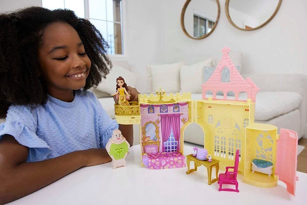 Disney Prinzessin Belles Magical Surprise Castle Playset Kaufen Auf