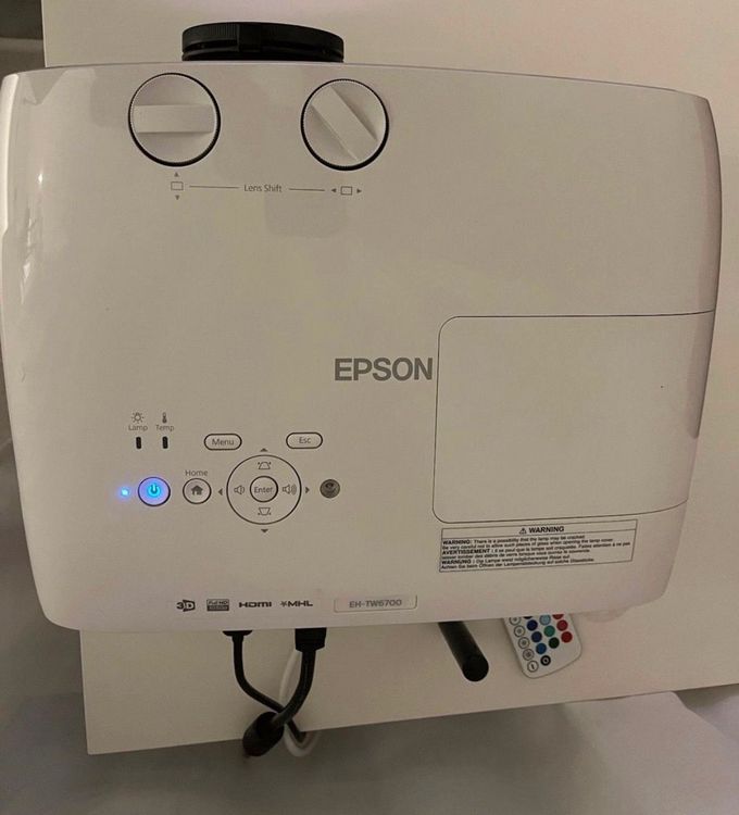 Epson Eh Tw Kaufen Auf Ricardo