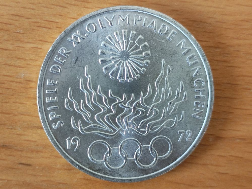 10 DM Silber Münze Olympiade München 1972 F Kaufen auf Ricardo