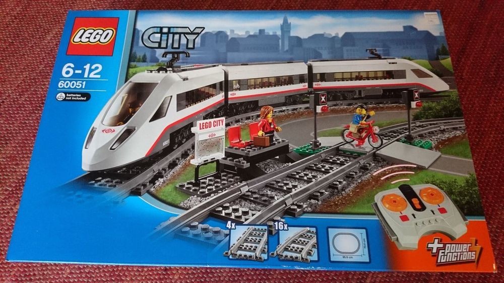 LEGO City Hochgeschwindigkeitszug 60051 Kaufen Auf Ricardo