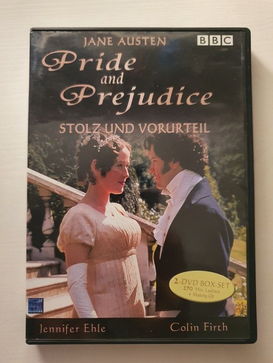 Bbc Pride And Prejudice Stolz Und Vorurteil Dvd Kaufen Auf Ricardo