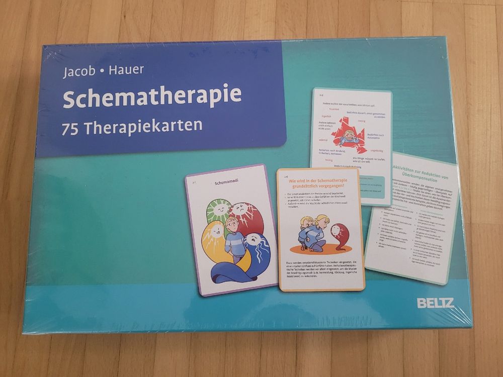 Schematherapie Therapiekarten Psychologie Psychotherapie Kaufen