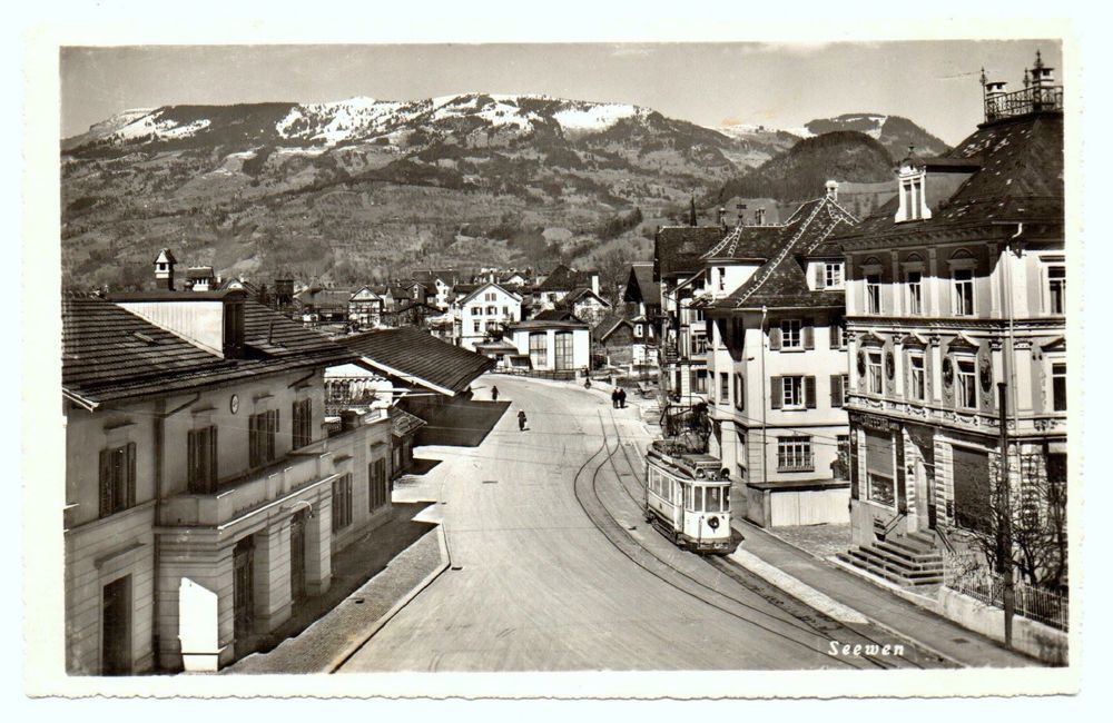 Seewen Schwyz Bahnhof Tram Kaufen Auf Ricardo