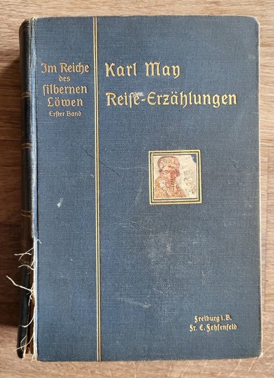 Karl May Im Reich des silbernen Löwen 1911 Kaufen auf Ricardo