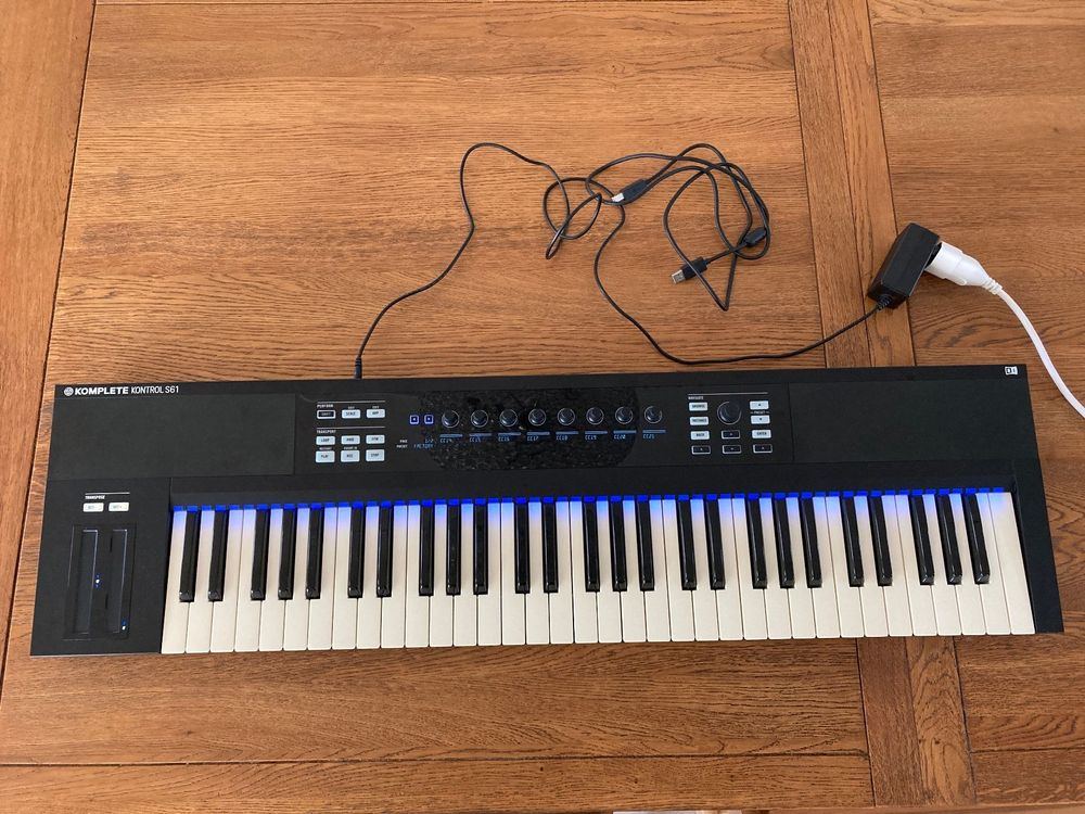 Native Instruments Komplete Kontrol S Mk Midi Controller Kaufen