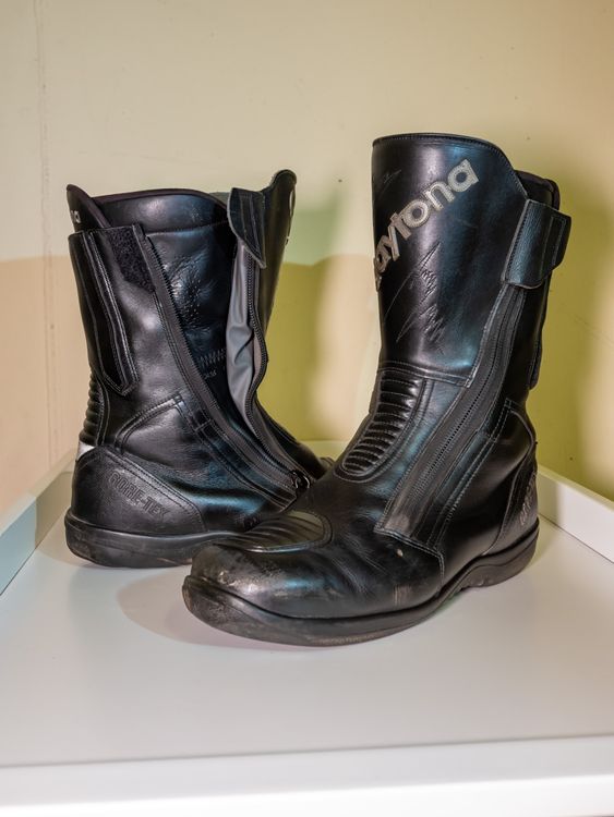 Daytona Herren Motorradstiefel Gorte Tex Gr Kaufen Auf Ricardo