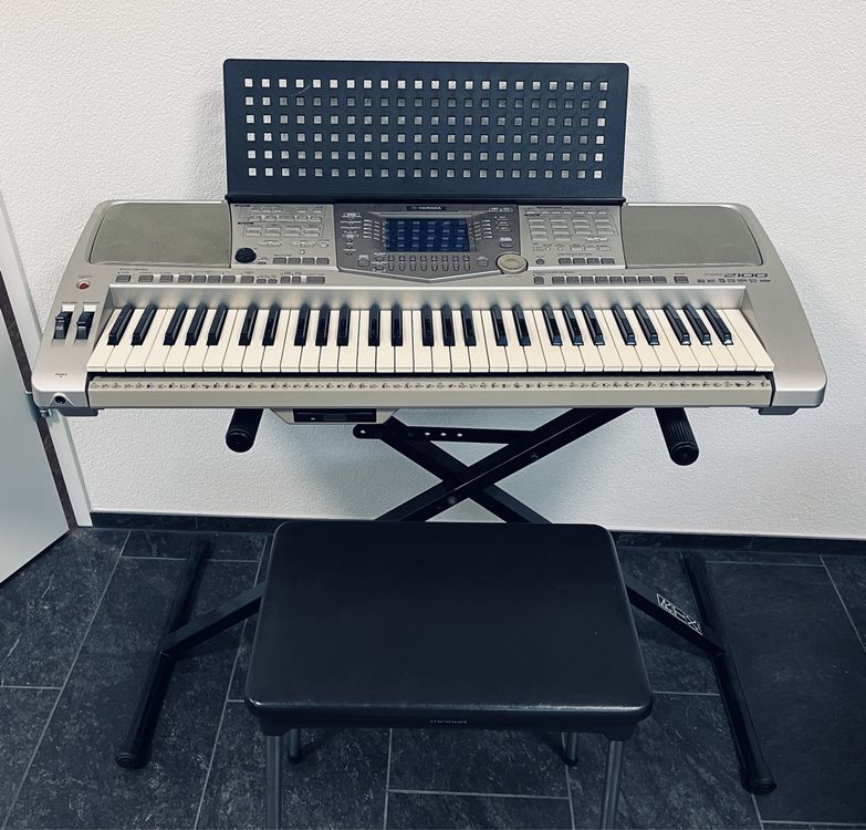 Keyboard Yamaha Psr Inkl Hocker Und St Nder Kaufen Auf Ricardo