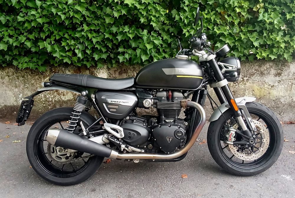 Triumph Speed Twin Naked Bike Kaufen Auf Ricardo