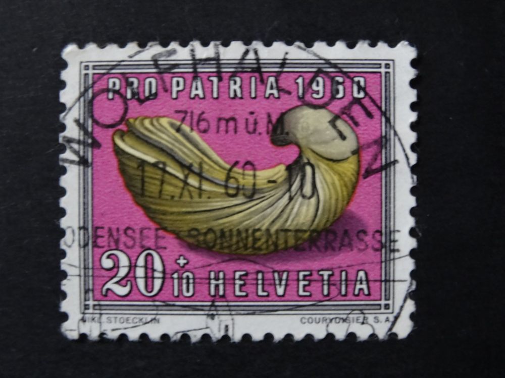 Vollstempel WOLFHALDEN Top Zentr 17 XI 60 105 Kaufen Auf Ricardo