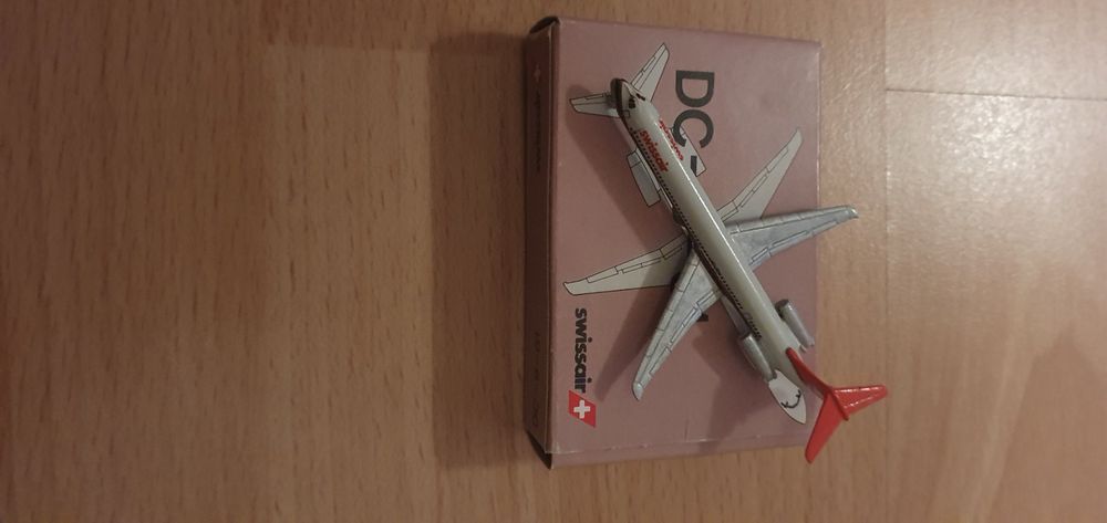 Swissair Douglas Dc Modell Kaufen Auf Ricardo