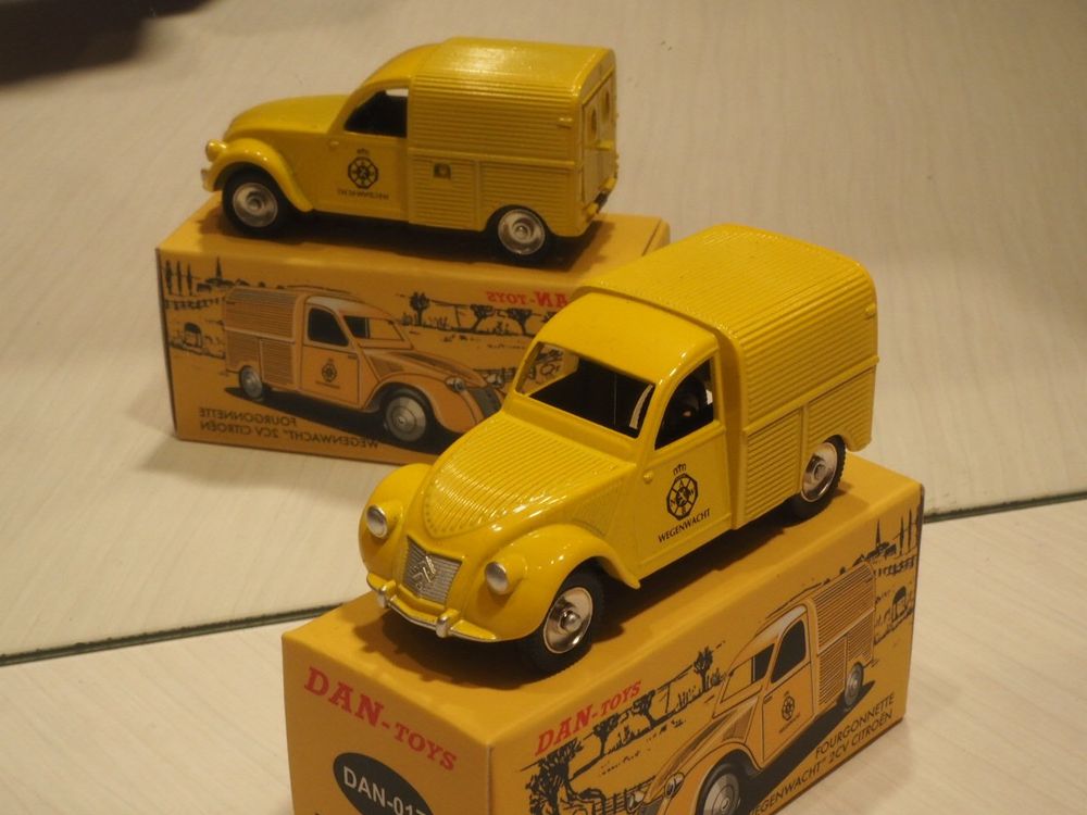 Citroen Cv Fourgonnette Wegenwacht Dan Toys Dinky Toys Kaufen