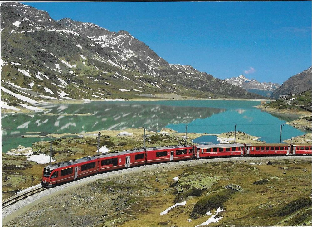 Bernina Express Am Lago Bianco Kaufen Auf Ricardo