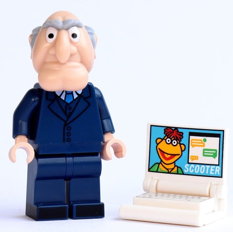 Lego Minifiguren The Muppets Statler Kaufen Auf Ricardo