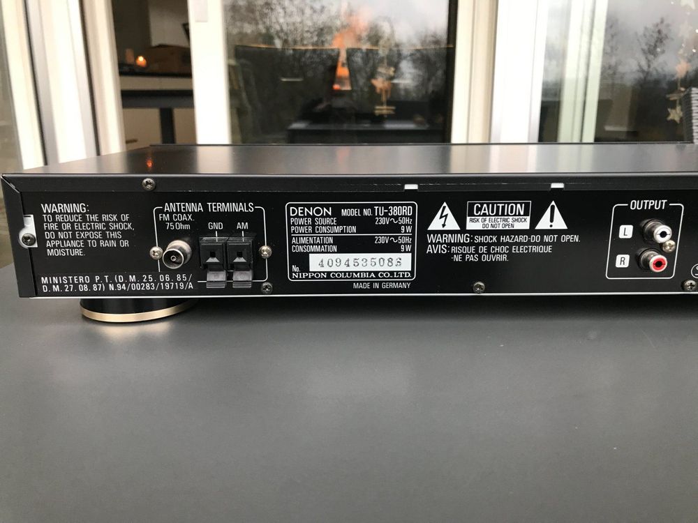 Denon Stereo Tuner Am Fm Tu Rd Kaufen Auf Ricardo