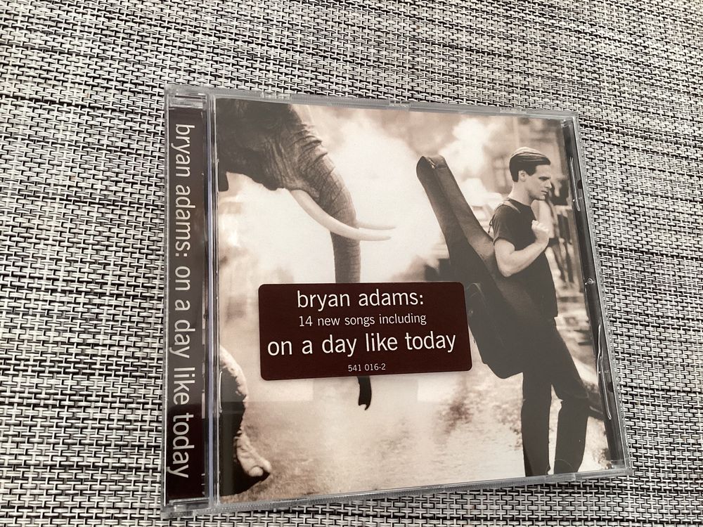 Bryan Adams On A Day Like Today Kaufen Auf Ricardo